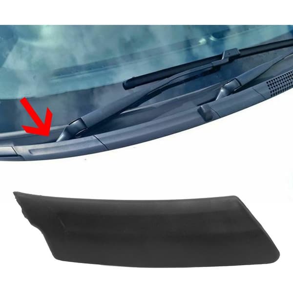 Viskerbeskyttelsespanel til Fiat 500 2009-2021 – Holdbart ABS-materiale – Nem udskiftning – Perfekt pasform – 735452712