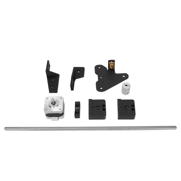Dual Z Axes Kit 3D-skrivare Aluminium blyskruv Dual Z Stepper Motor Upgrade Kit för Ender 3 Pro för Ender 3 V2