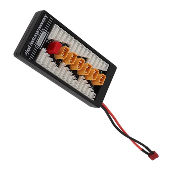 LiPo-opladningsplade - Høj effektivitet, stabil, sikker XT60-stik, varmebestandig Lipo-parallel-opladningsplade til elektriske køretøjer og legetøj