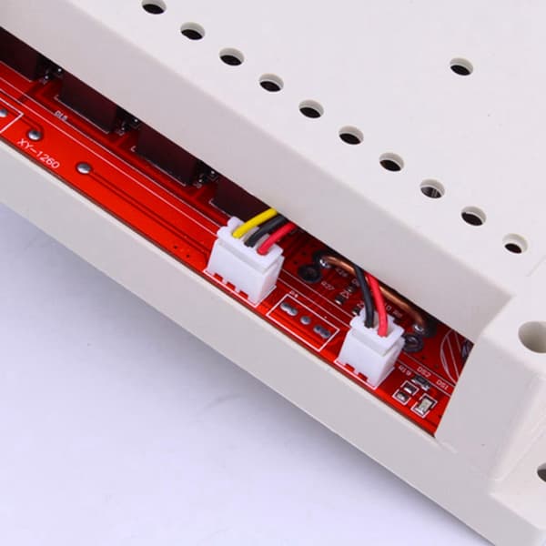 DC Motorhastighetskontroller, 10-50V 60A DC Motorhastighetskontroll PWM HHO RC-kontroller 12V 24V 48V
