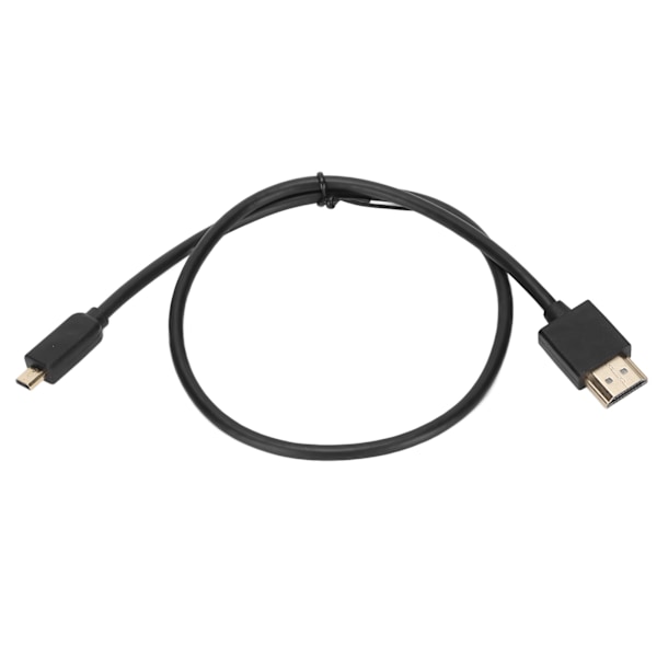 HDTV til Micro HD Multimedia Interface Adapterkabel - Bærbar HD-enhetstilkoblingsadapterkabel 0,5 meter