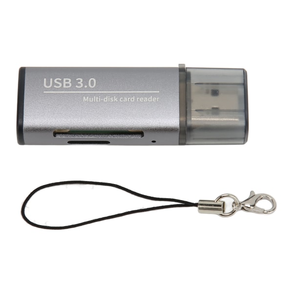 USB 3.0 minnekortleser Profesjonell bærbar kontor mikrolagringskortleser for Windows