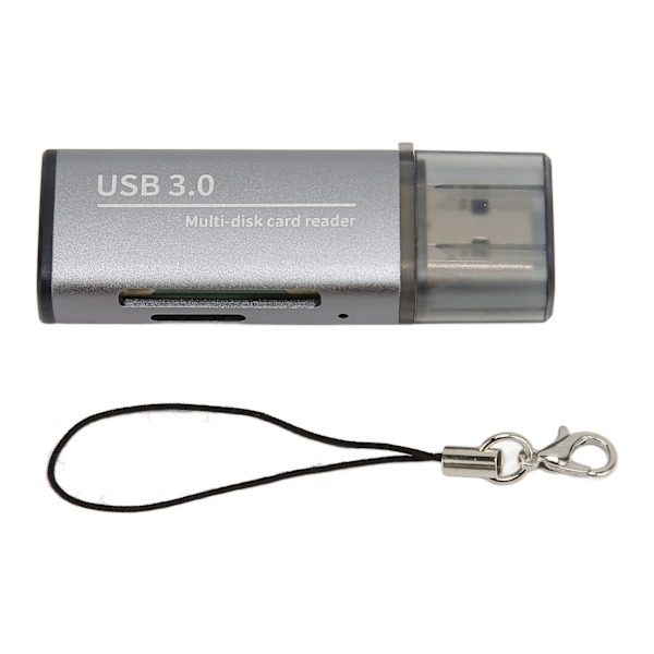 USB 3.0 minneskortläsare Professionell bärbar Office Micro Storage Card Reader för Windows