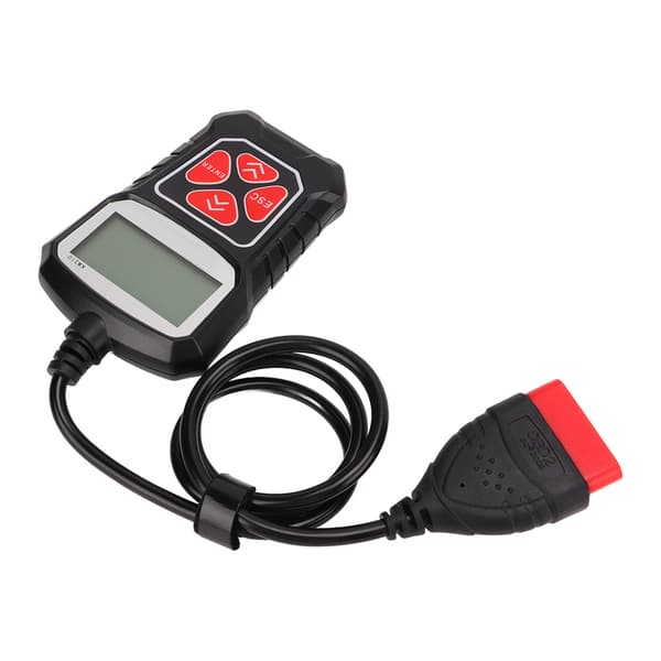 OBD2 Scanner Motor Fejlkodelæser Multifunktionelt Diagnostisk Scanværktøj til Biler SUV'er Lettere Lastbiler Sort