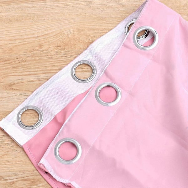 Pink Star Mørklægningsgardin Overlay Mørklægningsgardiner Børne Mørklægningsgardiner Vinduesgardin