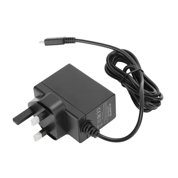 15V 2.6A AC-adapterlader for Nintendo Switch spillkonsoll ladeforsyning 100-240V UK-plugg