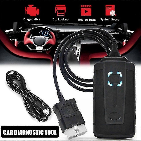 Yhteensopiva 2022 2021 Diagnostiikkatyökalun V5.008 Obd2 Skannerin Kuorma-autojen Autojen Bluetoothin kanssa Keygen Vd yhteensopiva (A)