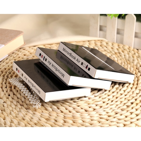 Mini Pocket Laptop Speil Datamaskin Glass Mirror Hjem Notebook Mirror