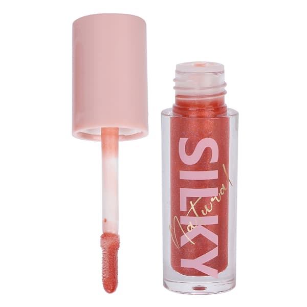 Pudaier Glitter Lipquid Läppstift NonStick Cup Hydrating Long Lasting Lip Gloss Makeup 3.5g(14 )