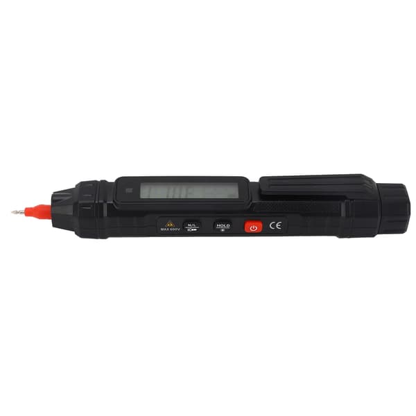 Multimeter Penna Typ 4000 Räkningar Auto Räckvidd DC AC Spänningsresistans Testare Mätare Voltmeter