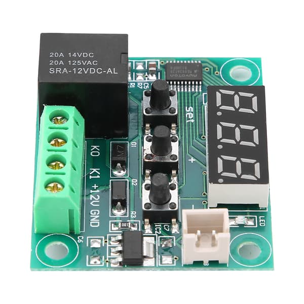 XH-W1209 Høy Nøyaktighet Digital Termostat Temperaturkontroll Bryter Sensor Modul
