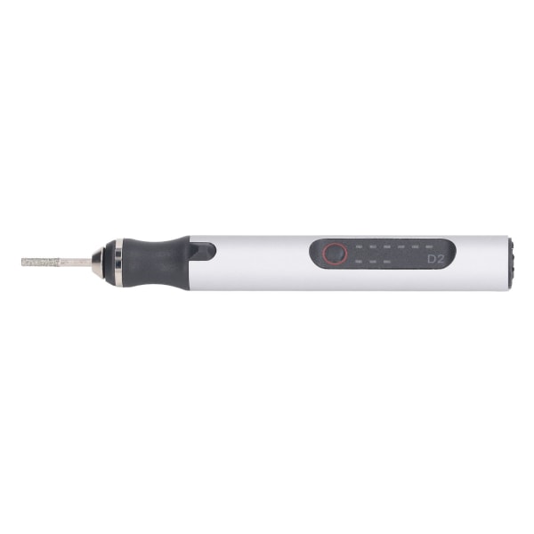 Elektrisk slibepen USB genopladelig justerbar hastighed smart polering gravering slibeværktøj
