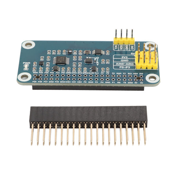 Sensorudvidelseskort til Raspberry Pi Farvegenkendelse Temperatur Fugtighed PCB Ekstern Sensor med GPIO-udvidelse