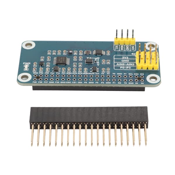Sensorutvidgningskort för Raspberry Pi Färgigenkänning Temperatur Fuktighet PCB Extern Sensor med GPIO-förlängning