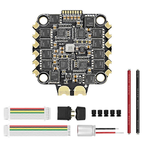 E70 G2 2-8S 70A Firmware 128K 4 IN 1 ESC FPV-kilpa-ajoon BLHeli 32