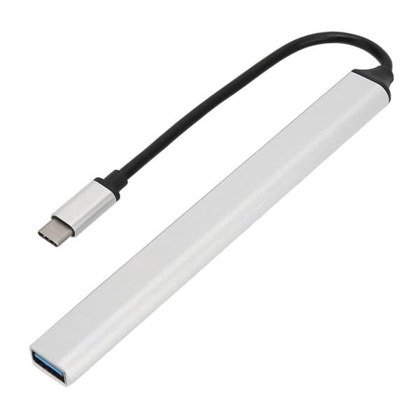 USB C 3.0 Hub Aluminiumlegering 7 portar 5.0Gbps Typ C Hub Expander för PC Laptop Notebook