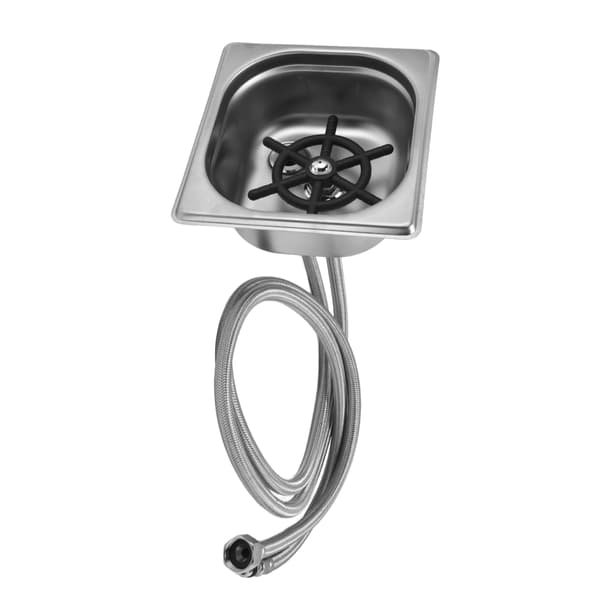Glasrenser i rustfrit stål, automatisk kopvasker til bar, pub, restaurant, kaffebar, hotel, sølv