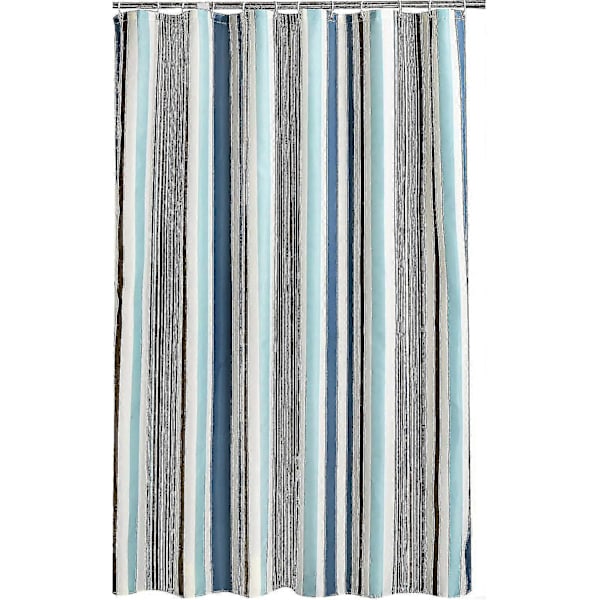 Bruseforhæng 200 X 240 Cm (b X H), Anti-skimmel, Anti-bakteriel, Vandafvisende, Blødt Polyester Fab_SZXM