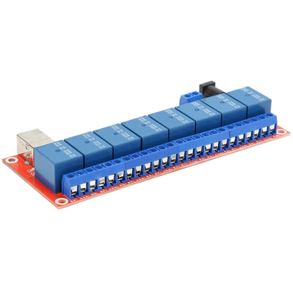 Relæmodul Interface Board til LowLevel Trigger USB seriel port DIY elektriske forsyninger 24V