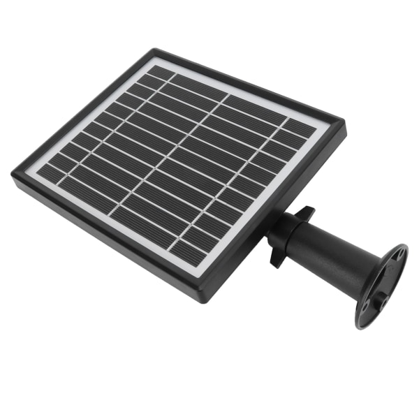 3,3W 5,5V solpanel invändigt gänga fäste Solmodul för ZOSI C301 kamera batteri Yard Light