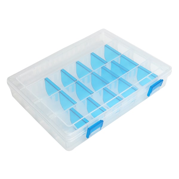 Fiskeutstyr Box Avtakbar agn lokkekroker Oppbevaringsboks Organizer Container