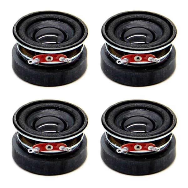 4 KPL 1,5 tuuman audio kaiutin 4Ω 3W 40mm basso multimedia kaiutin DIY