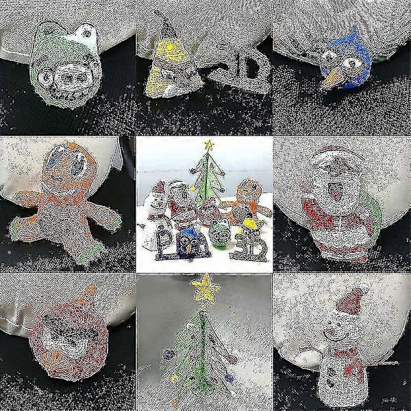 20 Farver 3D Pen Filament (5 Meter Hver Farve) 1.75mm 3d_SZXM