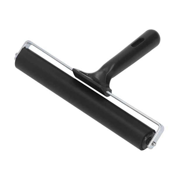 Brayer Roller 20cm Längd Mjuk Gummi Rollers Konst Bläck Hand Roller Stämpling Verktyg för Grafikmålning Hantverk