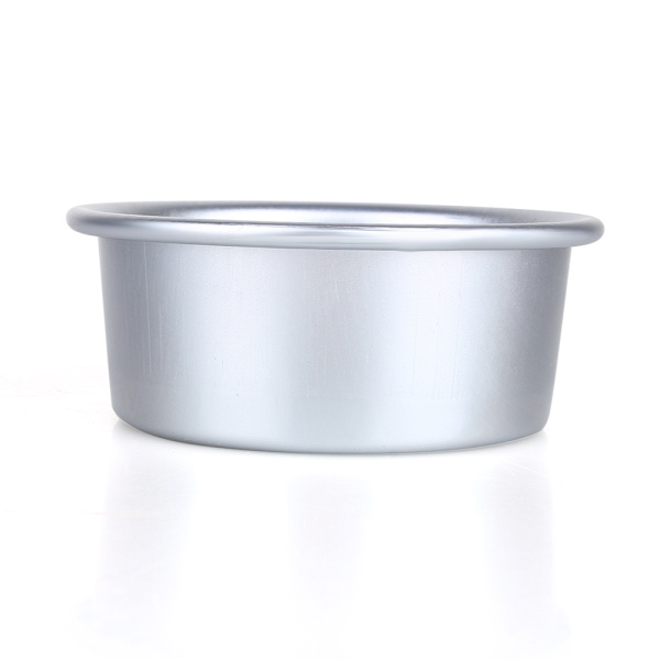 4 tommer aluminiumslegering Nonstick rund kageform bageform bagegrej