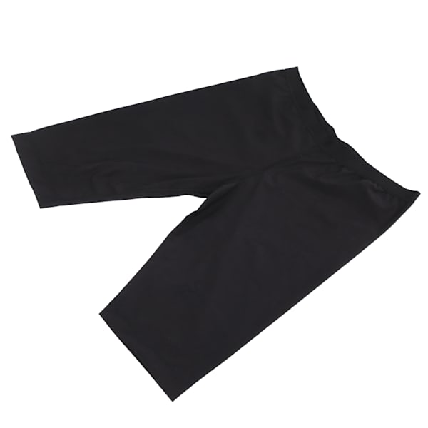 Dam Bastu Sweat Shorts Body Shaper Träningsbyxor för löpning Gym Yoga ExerciseS/M