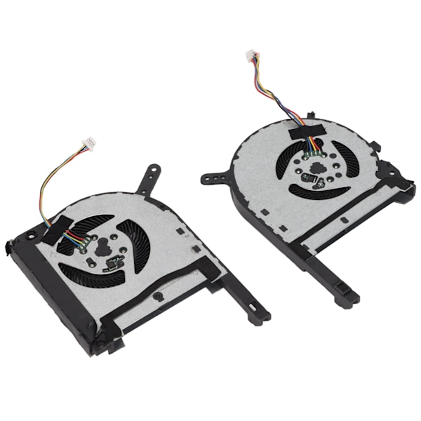2 stk. CPU-ventilatorer i aluminiumlegering 4Pin DC 5V computerkøleventilator til ASUS FX86 til FX86FE til FX86SM til FX95D til FX96G