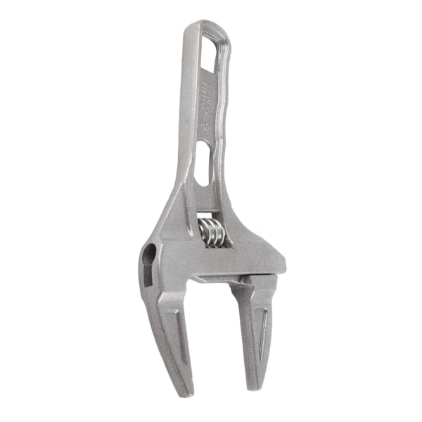 Badrumsnyckel Justerbar aluminium, stor öppningsnyckel för reparationsverktyg för tvättställsavlopp i badrum 6-68 mm spännområde