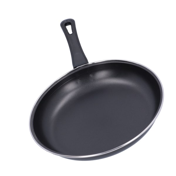 Hushållsstekpanna, mini non-stick panna, stekpanna för induktionsspis gasspis (25 cm)