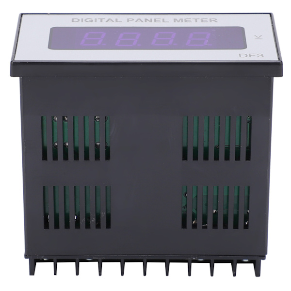 BERM Digital Panelmätare 3 1/2 Bit Digital Spänningsströmmätare DF3 DC20V 220V