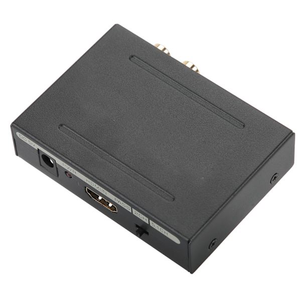 HDMI-äänenpoistolaite HDMI-HDMI SPDIF optiseen RCA L/R -ääniliittimeen sovitin 100-240 V EU-pistoke