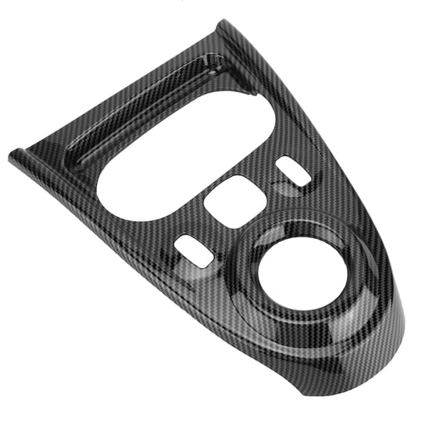 LHD Karbonfiber Stil Girskiftpanel Deksel Trim Erstatning for Smart Fortwo/Forfour 453 2015-2021