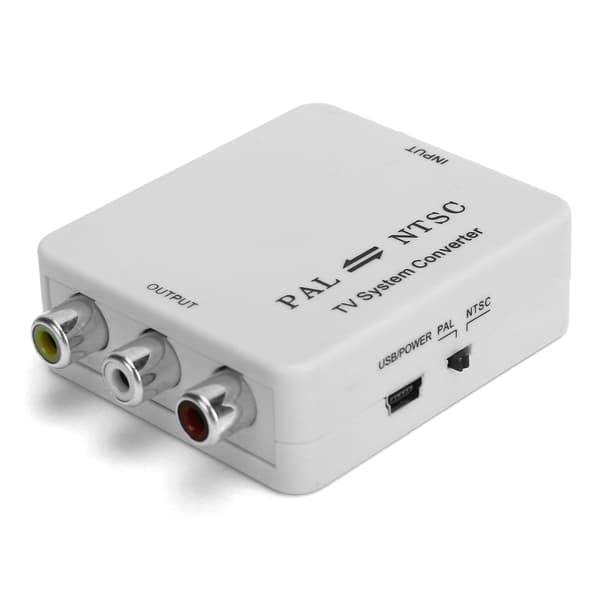 PAL TIL NTSC-omformer HD PAL/NTSC-formatomformer for DVD VCD-spilleropptaker videokamera VCR DVR PS3