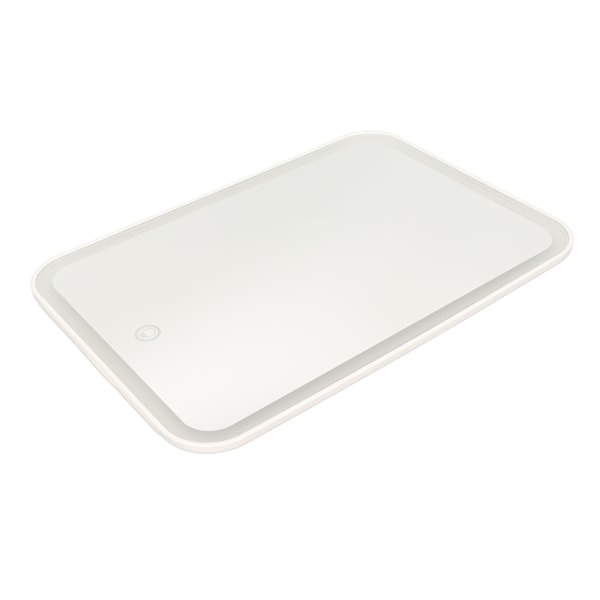 LED Makeup Spejl Trinløs Dæmpning Rotation Touch Switch Genopladelig Spejl til Hjemmebrug