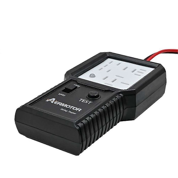 Universaali 12V-24V Auton Reletestaaja Elektroninen Auton Reletestaaja Auton Akun Tarkastaja Laturin Analysaattori Diagnostiikkatyökalu