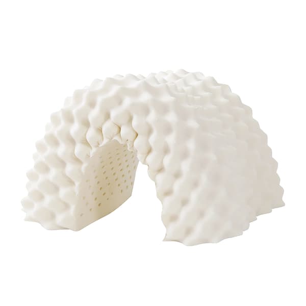 Latex sovepute Cervical beskyttelse 35cmx55cm Wolf Tooth Model Latex sengpute for gave
