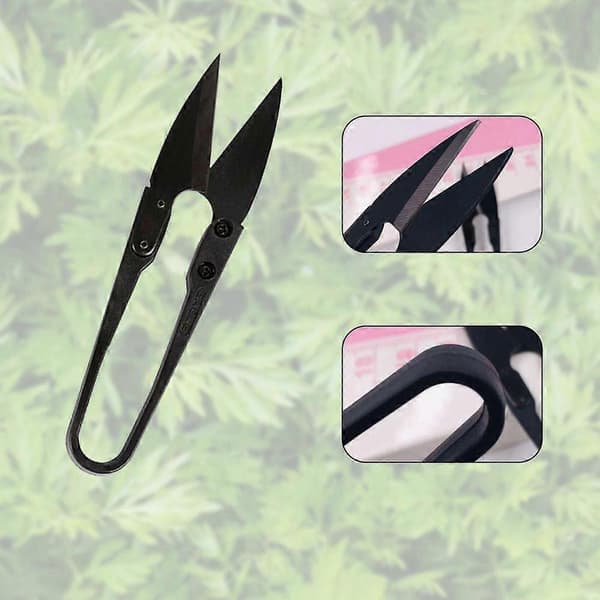 15 Pieces Bonsai Pruning Shears Mini Garden Scissors for Bud and Leaf Trimmer