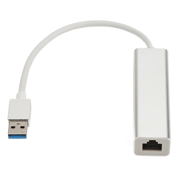 USB Ethernet-adapter RJ45 USB3.0 Ethernet-kontakt 10M 100M 1000M Aluminiumslegering Ethernet-portkonverter for kontor