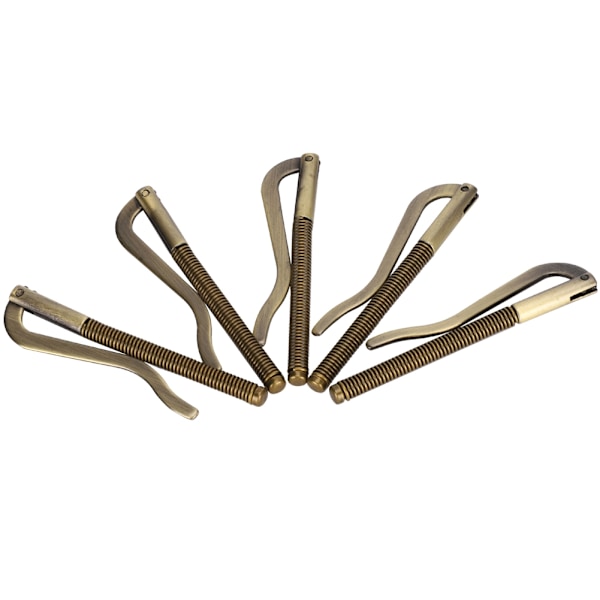 Penger Clip Lommebok Dollar Sjekk Knip Cock Håndlaget DIY Metal Hardware Accessories
