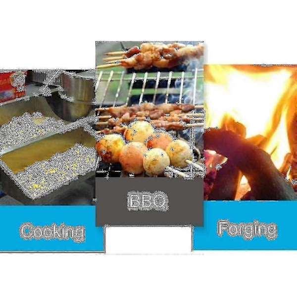 Elektrisk fläkt med variabel hastighet - Grillfläkt Kolässja Blåsare -CNH