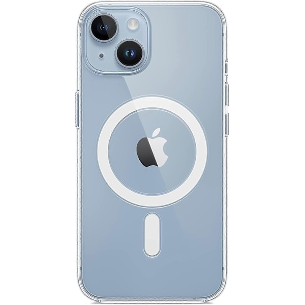 Applen kirkas suojakuori MagSafella iPhone 14:lle