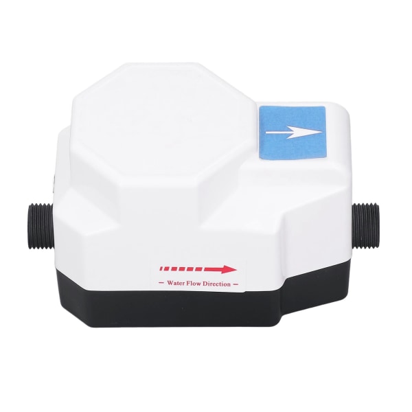 24V Vannpumpe Automatisk Booster Liten Sentrifugalpumpe for Husholdningsovn Rørledning 100‑240V EU-plugg