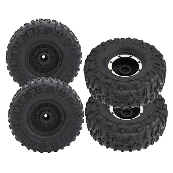 4PCS 1/10 Fjärrkontroll Bilnavsats för Traxxas Trx4/HSP/Tamiya Axial SCX10 D90