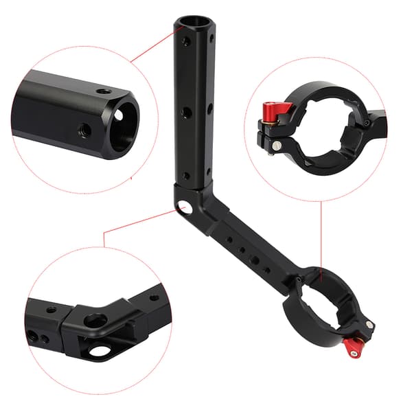 Bærbart forlengelseshåndtak for Zhiyun Crane2 for Feiyu AK2000