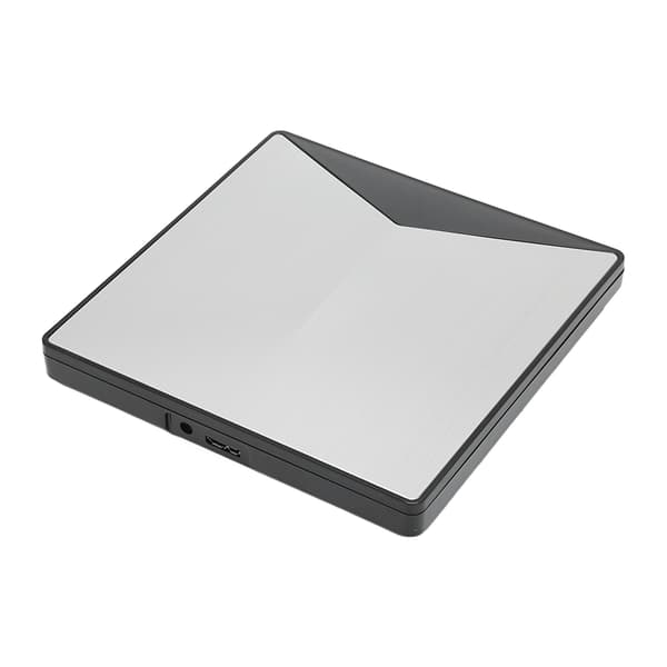 Ekstern DVD-drev USB3.0 CD DVD Hurtigere transmission Plug and Play Bærbar CD-brænder til bærbar computer stationær pc