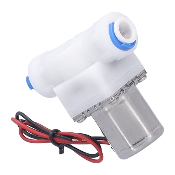 1/4in magnetventil Drikkevand Quick Connector Bistabilt Puls Hydraulisk Udstyr DC4.5V